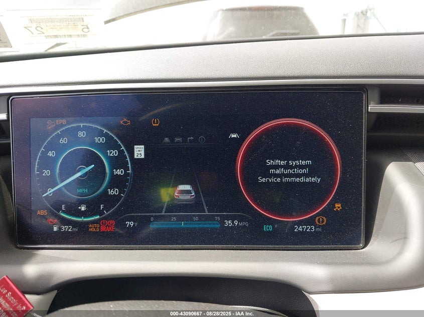 2023 HYUNDAI TUCSON HYBRID 1.6L I-4 DI, DOHC, V(VIN: KM8JFCA15PU107331