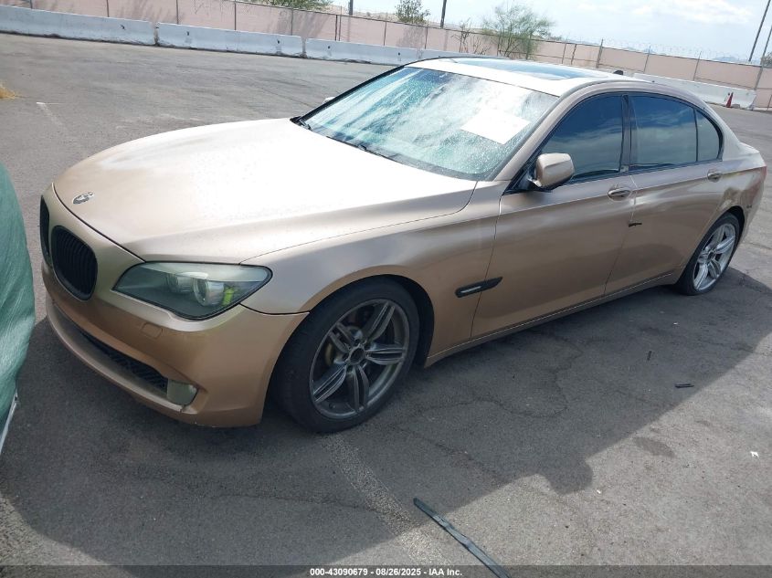 2009 BMW 750Li VIN: WBAKB83519CY60376 Lot: 43090679