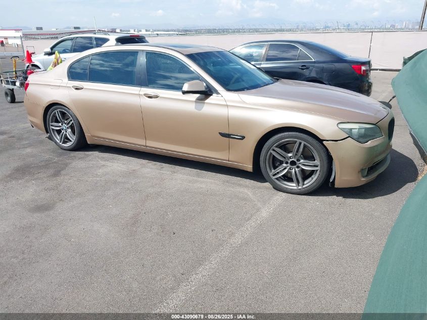 2009 BMW 750Li VIN: WBAKB83519CY60376 Lot: 43090679