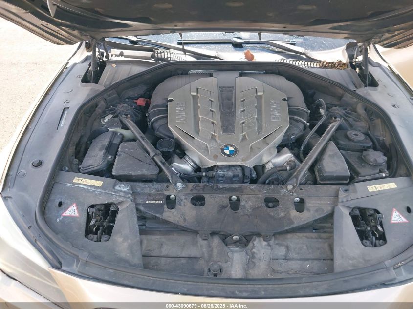 2009 BMW 750Li VIN: WBAKB83519CY60376 Lot: 43090679