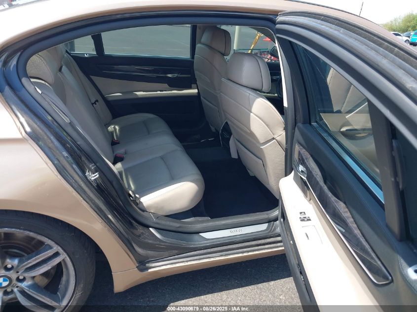 2009 BMW 750Li VIN: WBAKB83519CY60376 Lot: 43090679