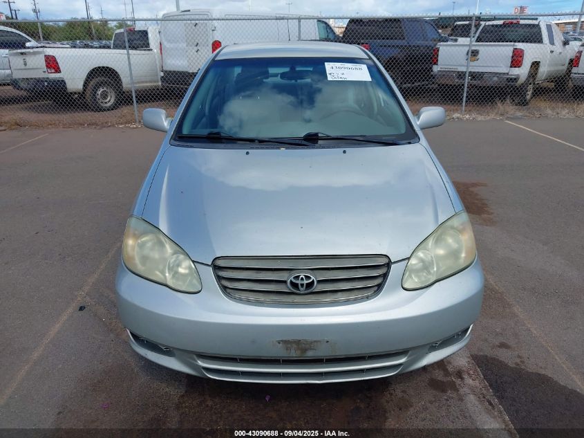 2004 Toyota Corolla Le VIN: JTDBR32E942035042 Lot: 43090688