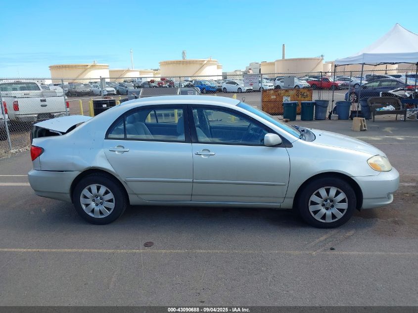 2004 Toyota Corolla Le VIN: JTDBR32E942035042 Lot: 43090688