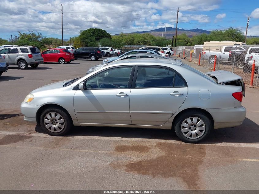 2004 Toyota Corolla Le VIN: JTDBR32E942035042 Lot: 43090688