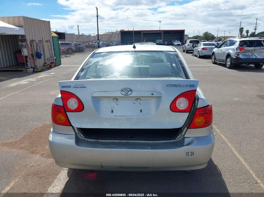 2004 Toyota Corolla Le VIN: JTDBR32E942035042 Lot: 43090688