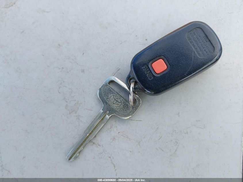 2004 Toyota Corolla Le VIN: JTDBR32E942035042 Lot: 43090688