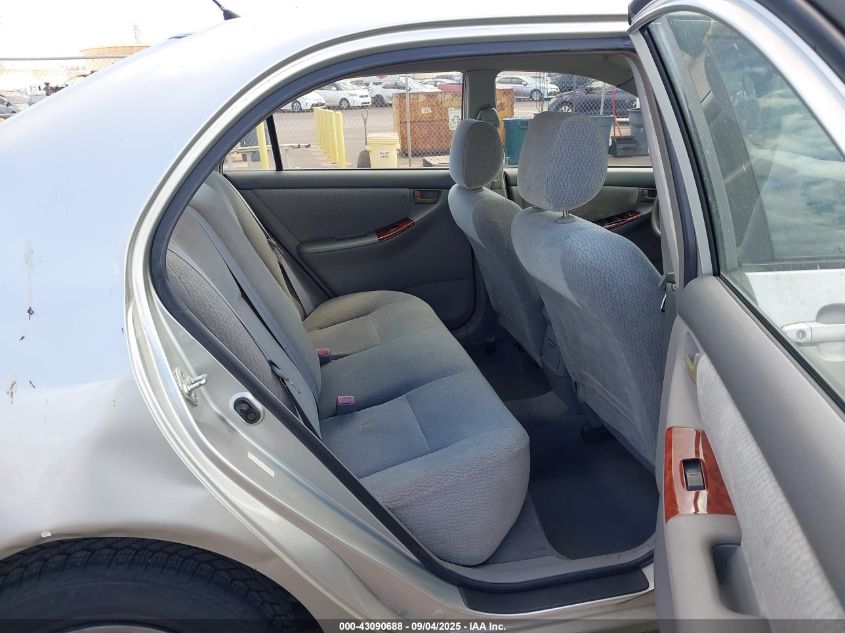 2004 Toyota Corolla Le VIN: JTDBR32E942035042 Lot: 43090688