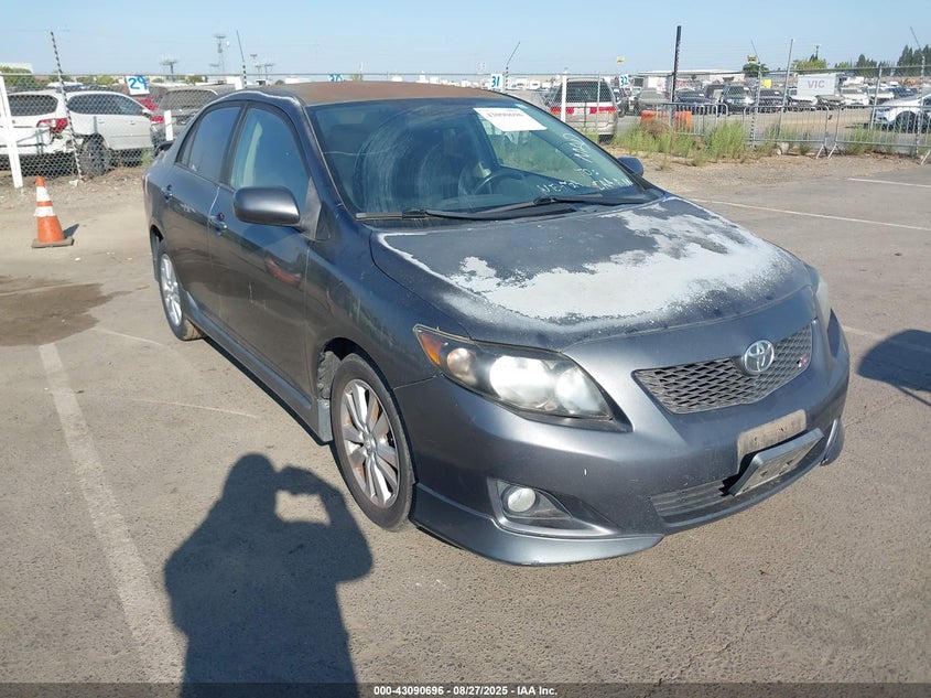 1NXBU40EX9Z003893 2009 Toyota Corolla S auction photo 1