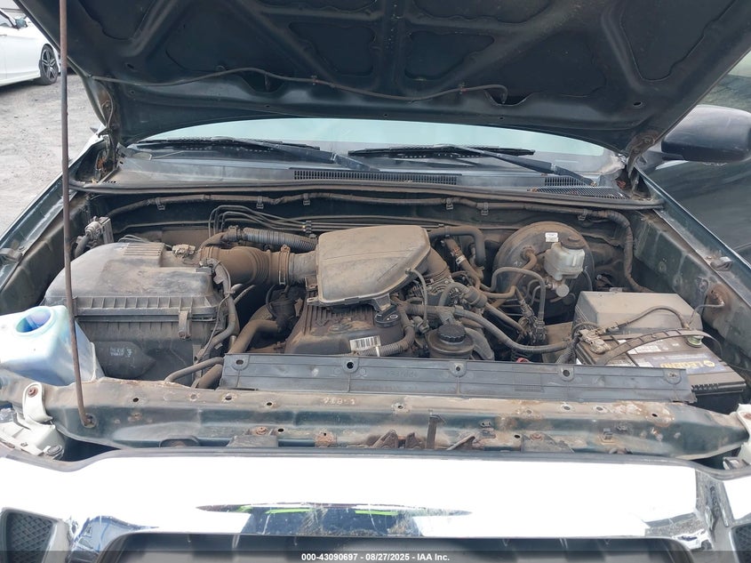 5TETX4CN9AZ715464 2010 TOYOTA TACOMA photo no. 10
