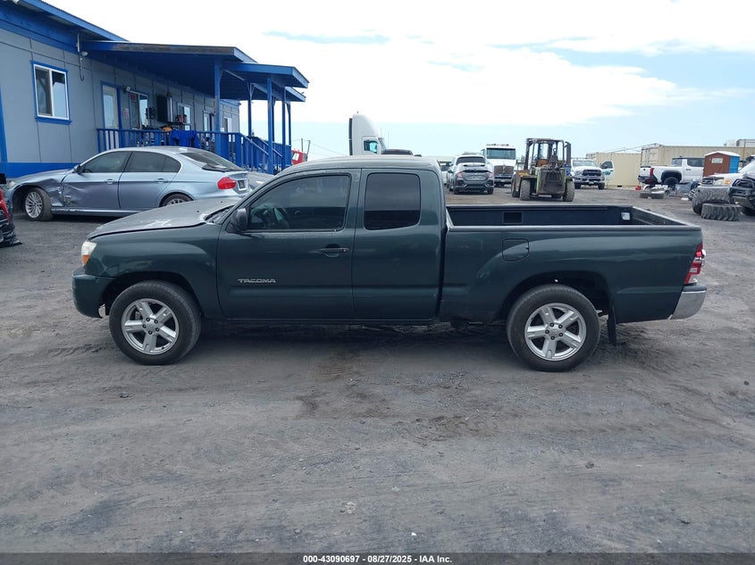 5TETX4CN9AZ715464 2010 TOYOTA TACOMA photo no. 14