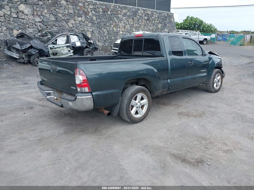 5TETX4CN9AZ715464 2010 TOYOTA TACOMA photo no. 4