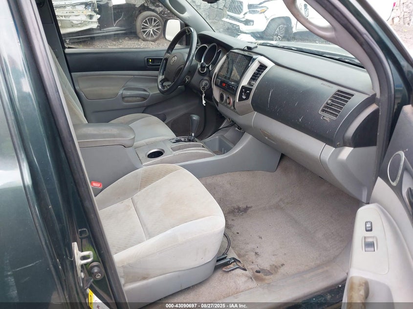 5TETX4CN9AZ715464 2010 TOYOTA TACOMA photo no. 5