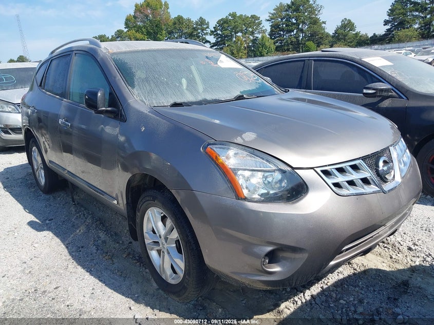 JN8AS5MT7FW667478 2015 Nissan Rogue Select S auction photo 1