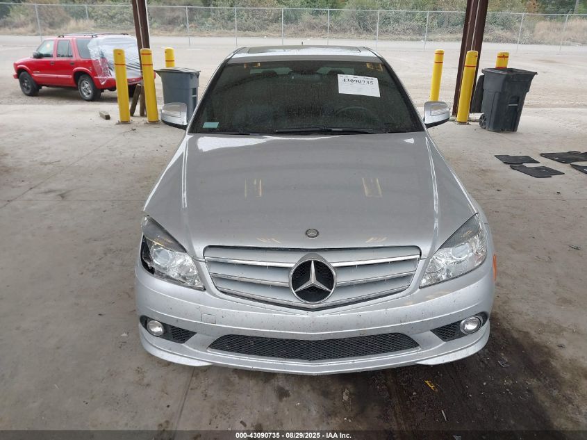 2008 Mercedes-Benz C 350 Sport VIN: WDDGF56X68F012232 Lot: 43090735