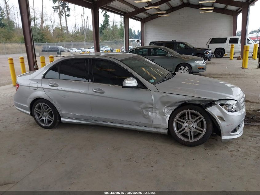 2008 Mercedes-Benz C 350 Sport VIN: WDDGF56X68F012232 Lot: 43090735