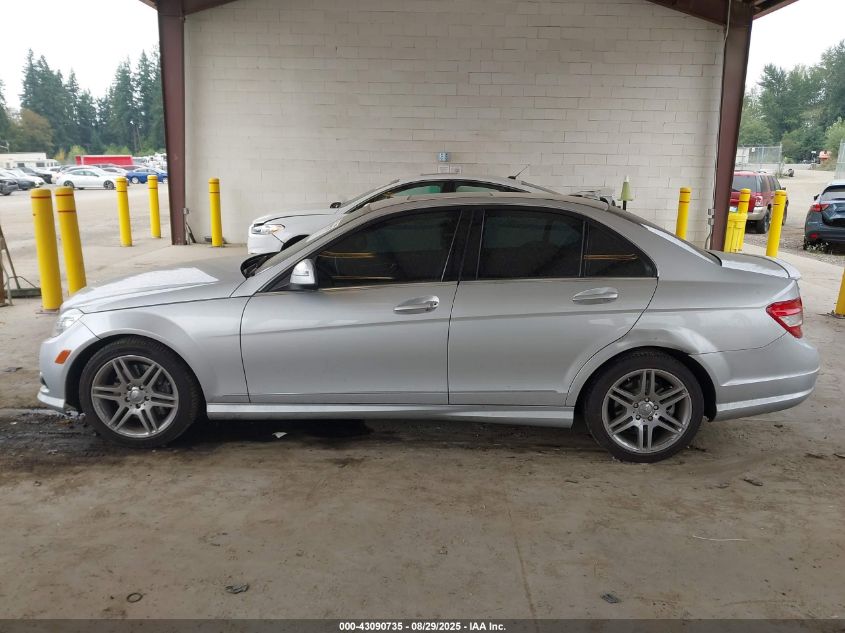 2008 Mercedes-Benz C 350 Sport VIN: WDDGF56X68F012232 Lot: 43090735