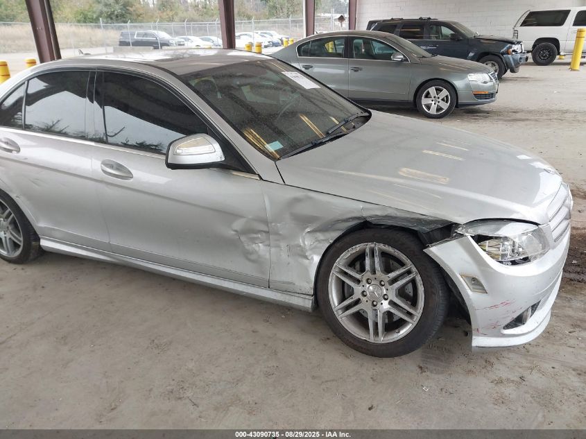 2008 Mercedes-Benz C 350 Sport VIN: WDDGF56X68F012232 Lot: 43090735
