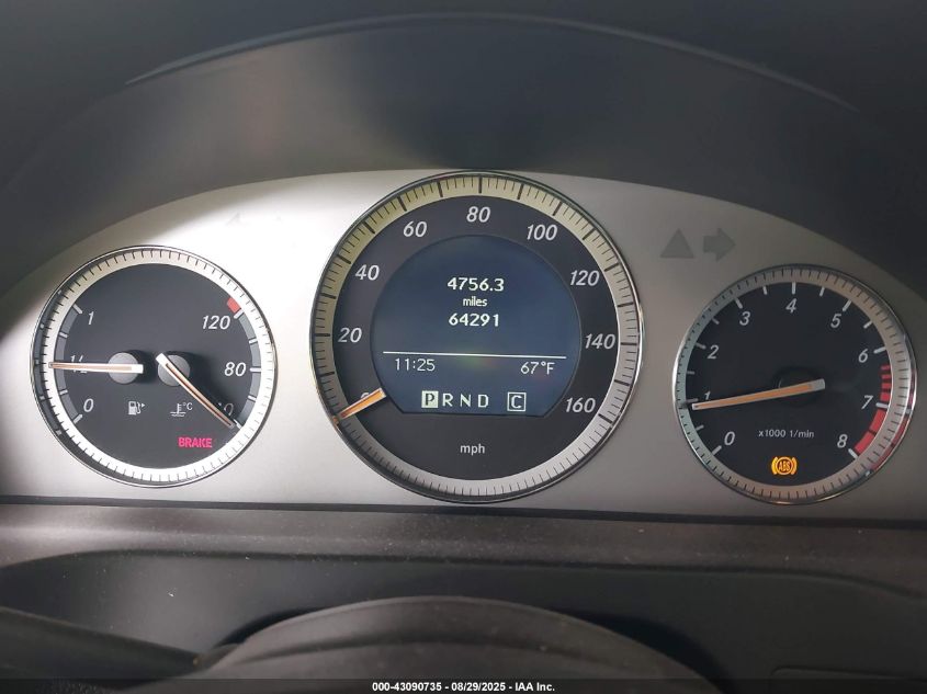 2008 Mercedes-Benz C 350 Sport VIN: WDDGF56X68F012232 Lot: 43090735