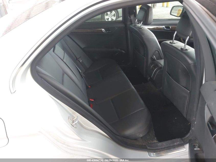 2008 Mercedes-Benz C 350 Sport VIN: WDDGF56X68F012232 Lot: 43090735