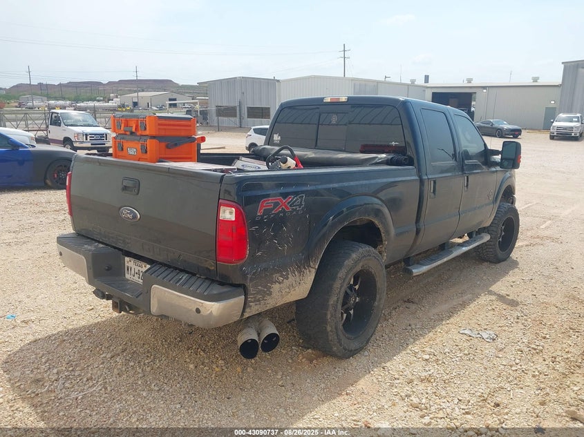 Vin: 1ft7w2bt9cec25461, lot: 43584989, ford f-250 lariat 20124