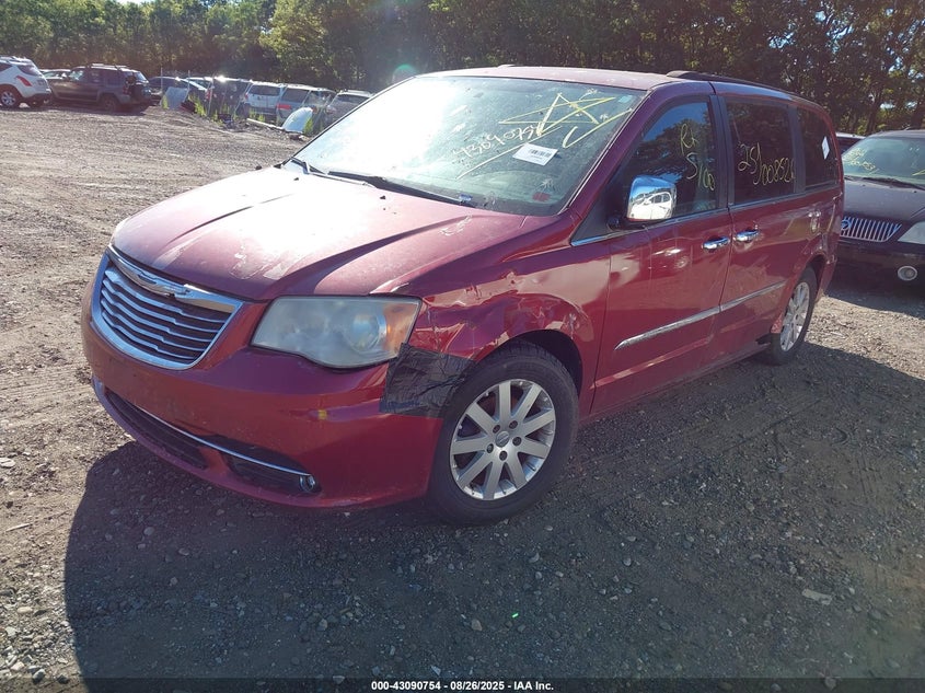 2A4RR8DG8BR629009 2011 CHRYSLER TOWN & COUNTRY photo no. 2