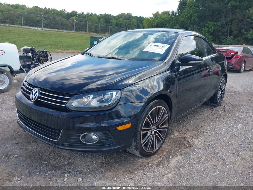 2014 VOLKSWAGEN EOS SPORT - WVWBW8AH2EV000425