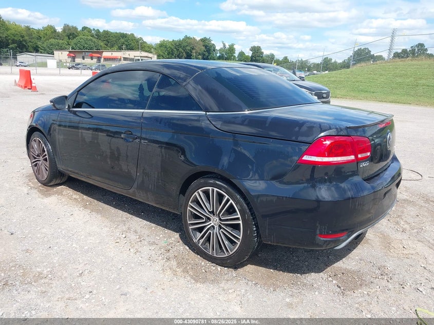 2014 VOLKSWAGEN EOS SPORT - WVWBW8AH2EV000425