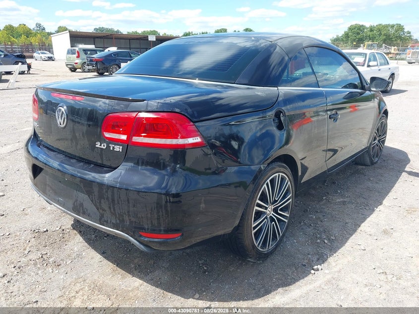 2014 VOLKSWAGEN EOS SPORT - WVWBW8AH2EV000425