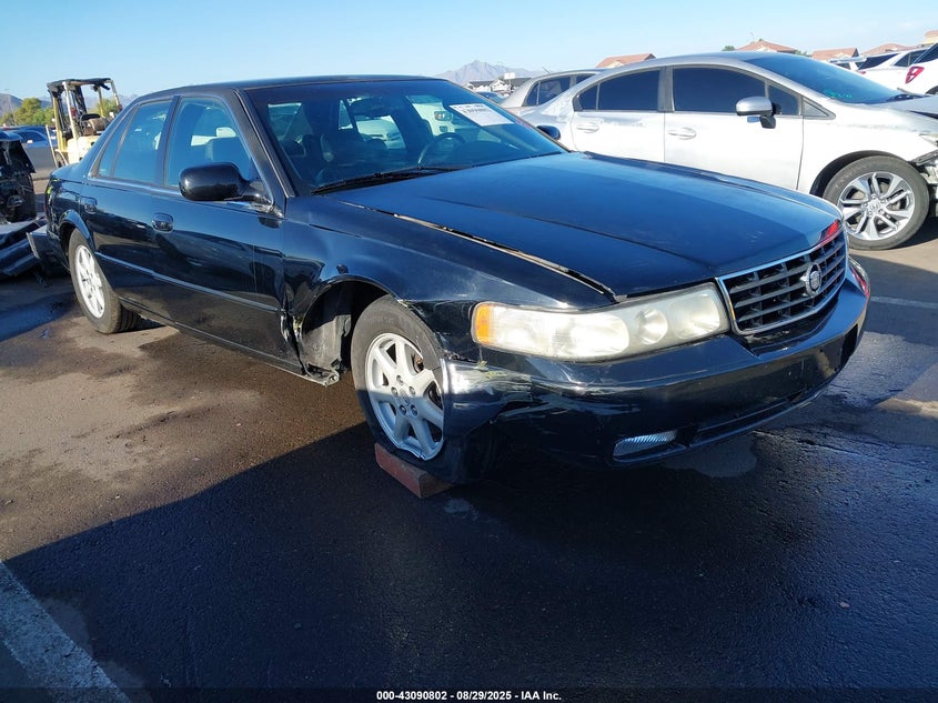 1G6KY5492YU262777 2000 Cadillac Seville Sts auction photo 1