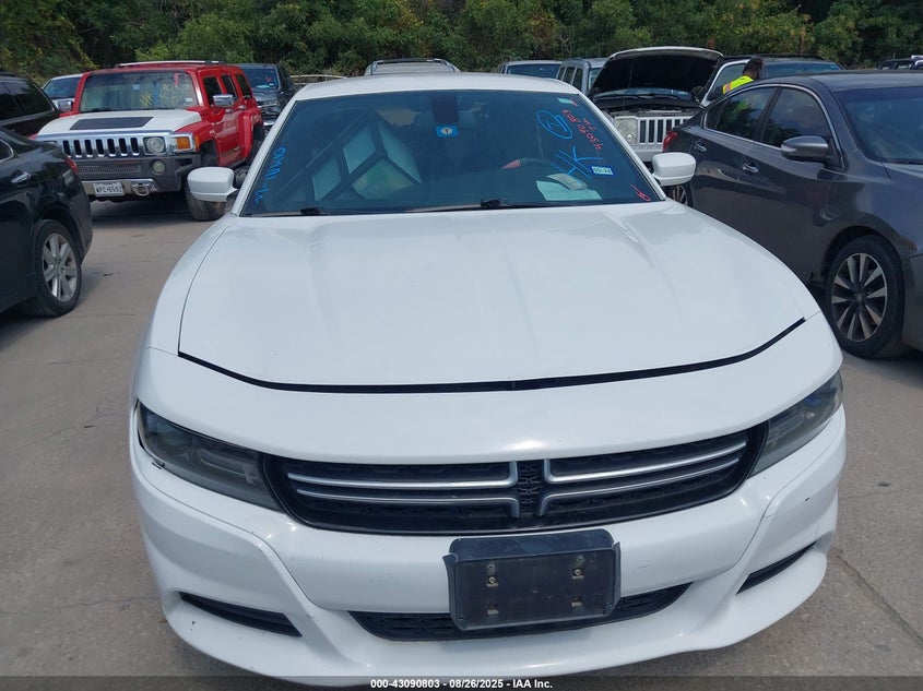 2015 DODGE CHARGER SE - 2C3CDXBG6FH847389