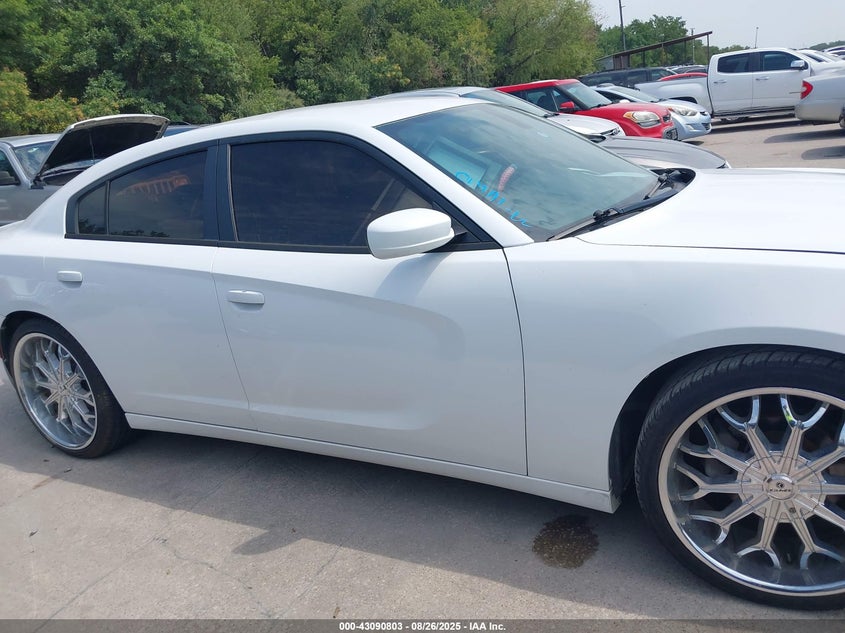 2015 DODGE CHARGER SE - 2C3CDXBG6FH847389