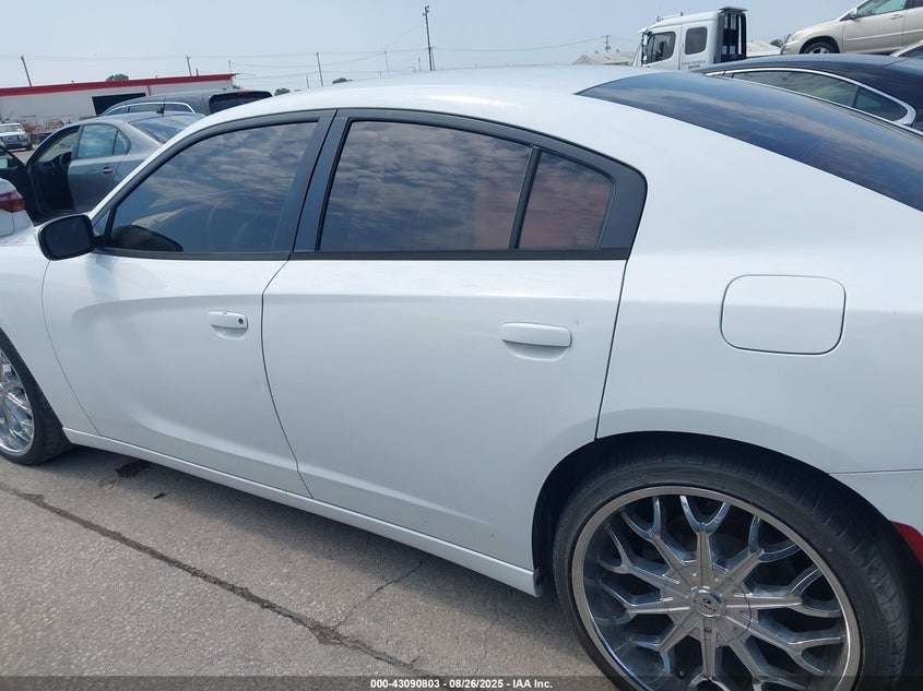2015 DODGE CHARGER SE - 2C3CDXBG6FH847389