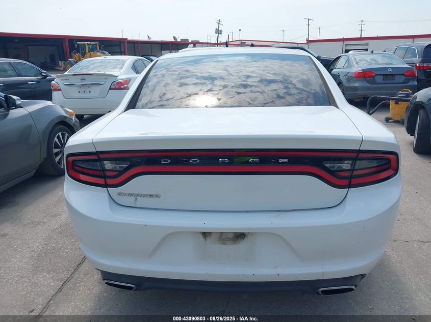 2015 DODGE CHARGER SE - 2C3CDXBG6FH847389