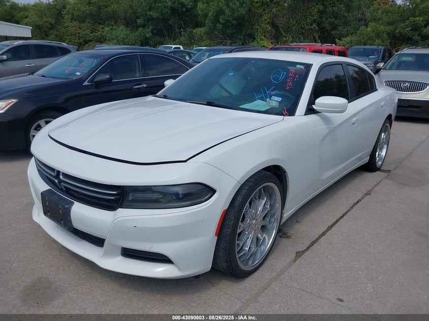 2015 DODGE CHARGER SE - 2C3CDXBG6FH847389