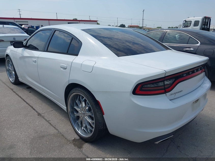 2015 DODGE CHARGER SE - 2C3CDXBG6FH847389