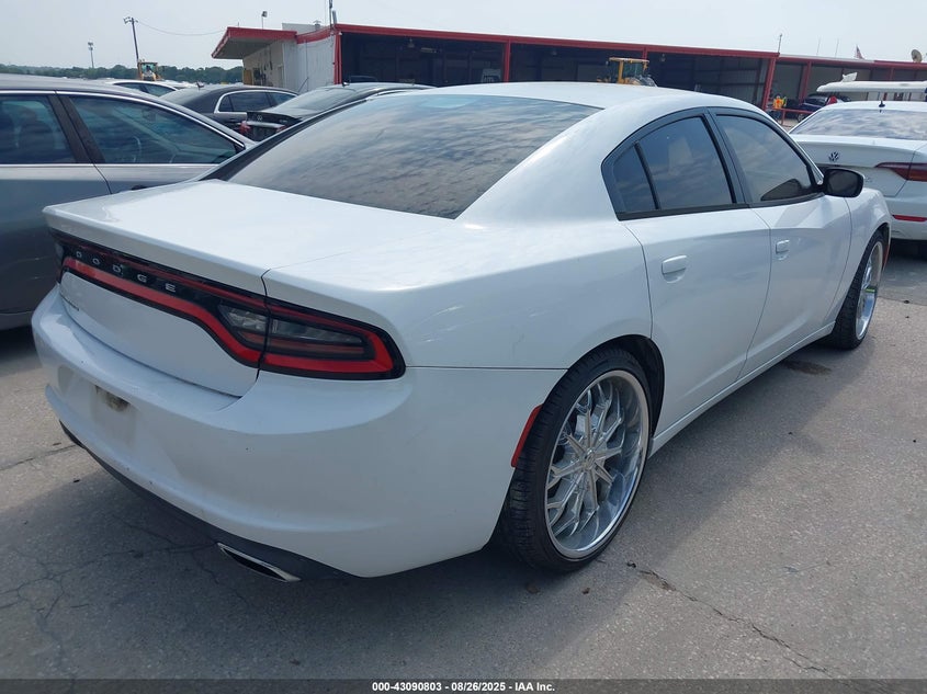 2015 DODGE CHARGER SE - 2C3CDXBG6FH847389