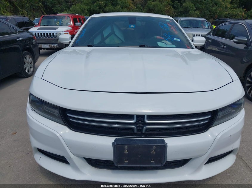 2015 DODGE CHARGER SE - 2C3CDXBG6FH847389