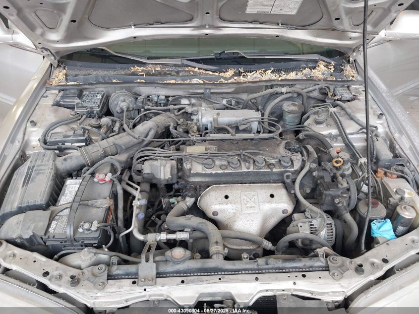 1997 Honda Accord Ex VIN: 1HGCD5652VA007164 Lot: 43090804