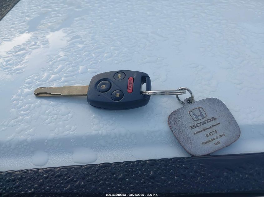 2009 Honda Accord 2.4 Ex VIN: 1HGCP26729A095260 Lot: 43090953