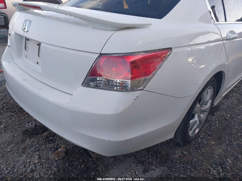 2009 Honda Accord 2.4 Ex VIN: 1HGCP26729A095260 Lot: 43090953