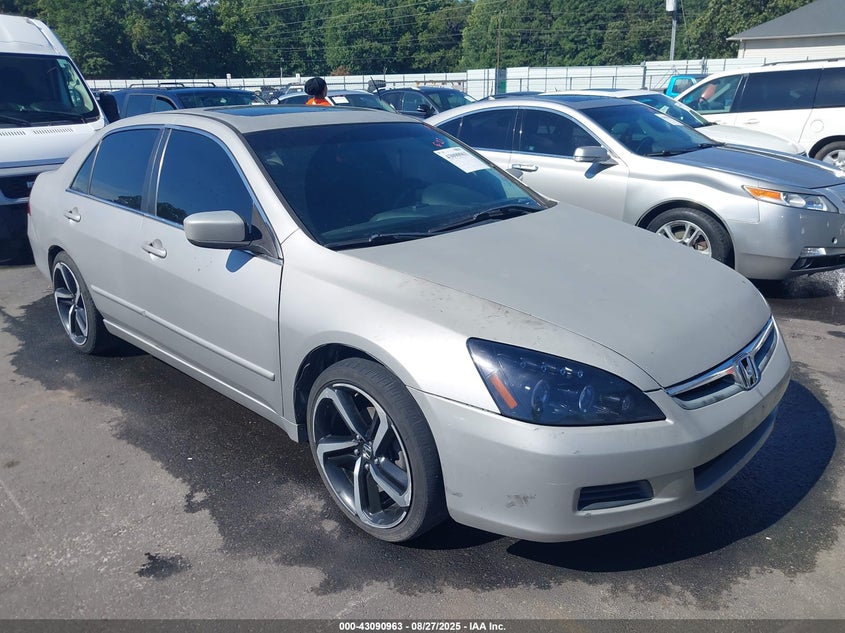 1HGCM56706A122056 2006 Honda Accord 2.4 Ex auction photo 1