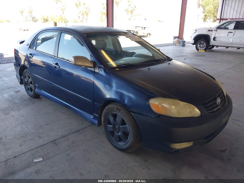 1NXBR32E13Z128278 2003 Toyota Corolla S auction photo 1