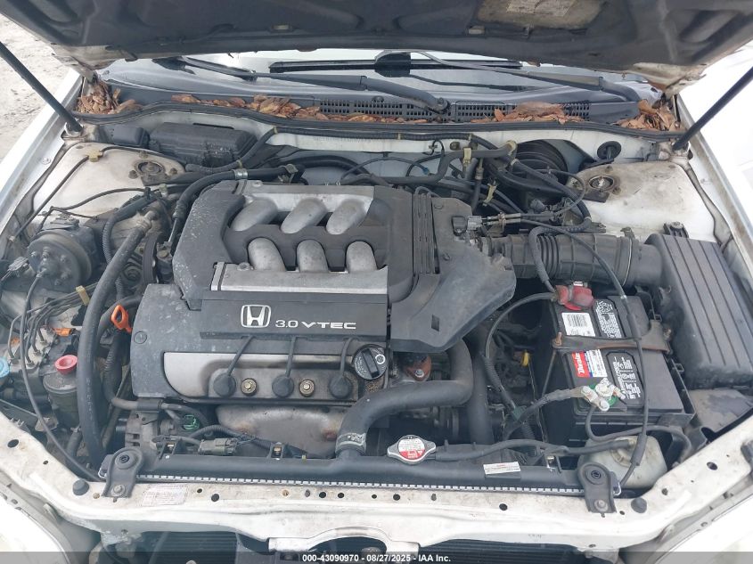 1999 Honda Accord Ex V6 VIN: 1HGCG1657XA047940 Lot: 43090970