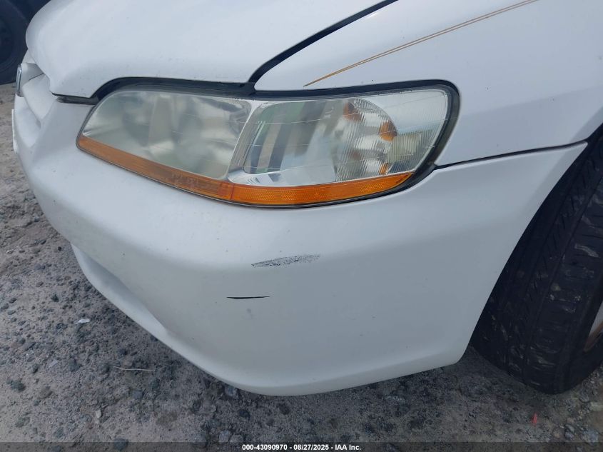 1999 Honda Accord Ex V6 VIN: 1HGCG1657XA047940 Lot: 43090970