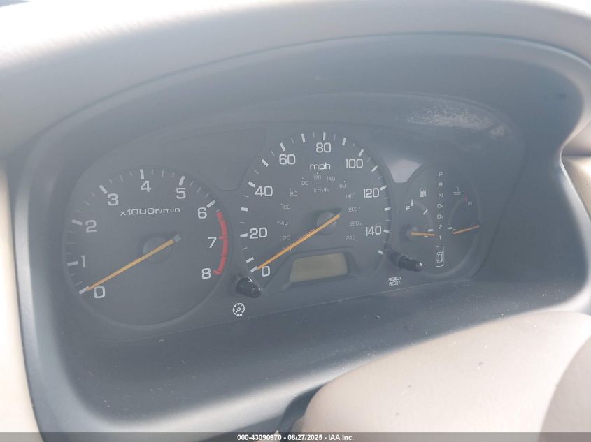 1999 Honda Accord Ex V6 VIN: 1HGCG1657XA047940 Lot: 43090970