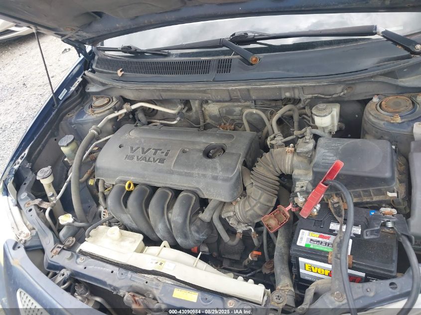 2006 Pontiac Vibe VIN: 5Y2SL65876Z400384 Lot: 43090984