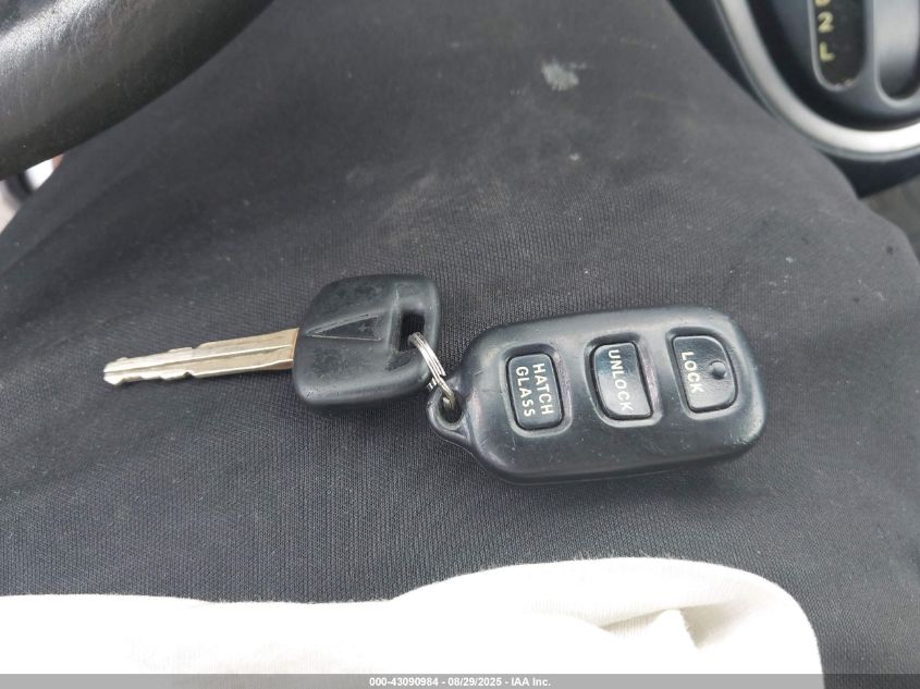 2006 Pontiac Vibe VIN: 5Y2SL65876Z400384 Lot: 43090984