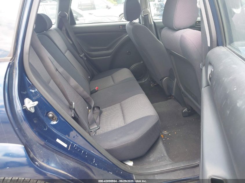 2006 Pontiac Vibe VIN: 5Y2SL65876Z400384 Lot: 43090984