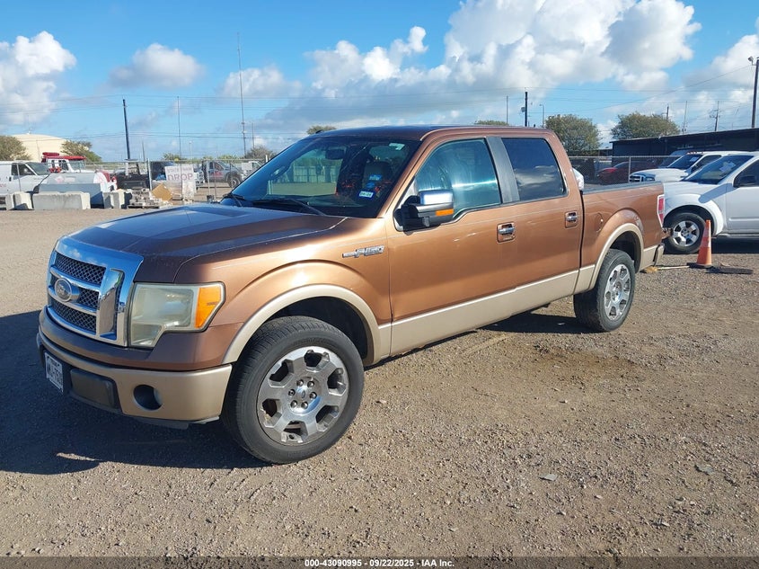 Vin: 1ftfw1cf1bfb98294, lot: 43585264, ford f-150 lariat 20112