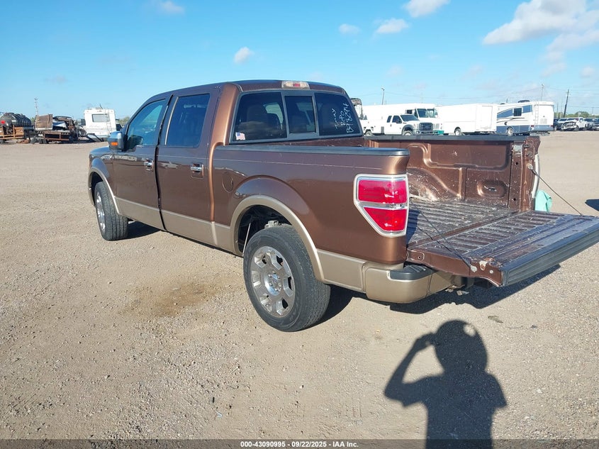 Vin: 1ftfw1cf1bfb98294, lot: 43585264, ford f-150 lariat 20113